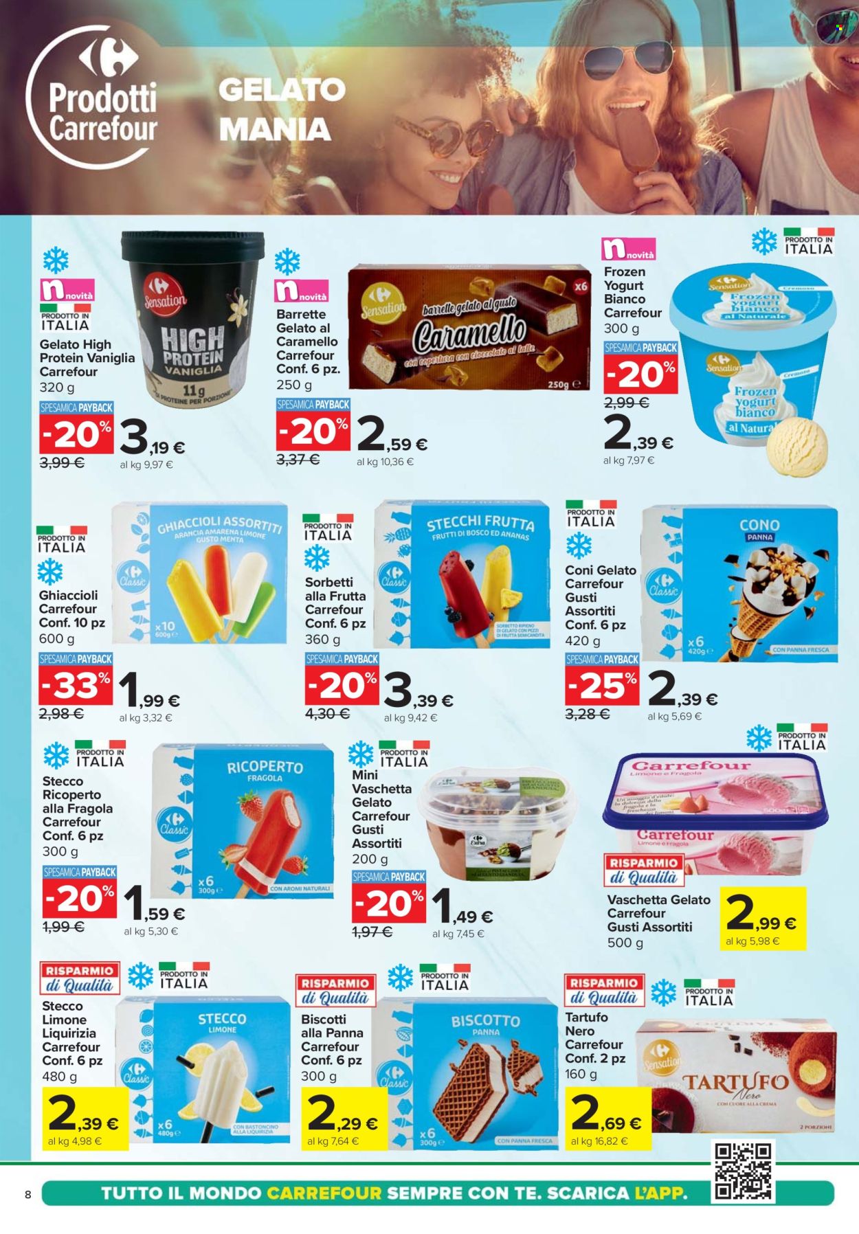 Volantino Carrefour - 23/5/2025 - 8/6/2025. Pagina 8
