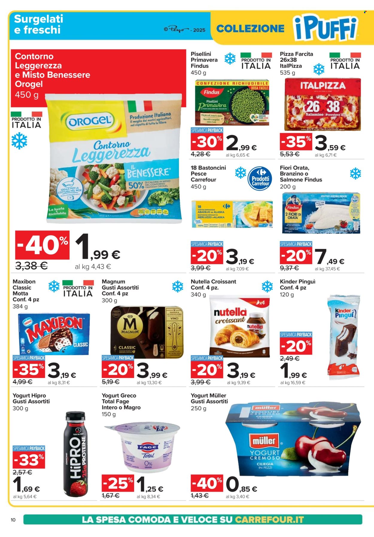 Volantino Carrefour - 23/5/2025 - 8/6/2025. Pagina 10