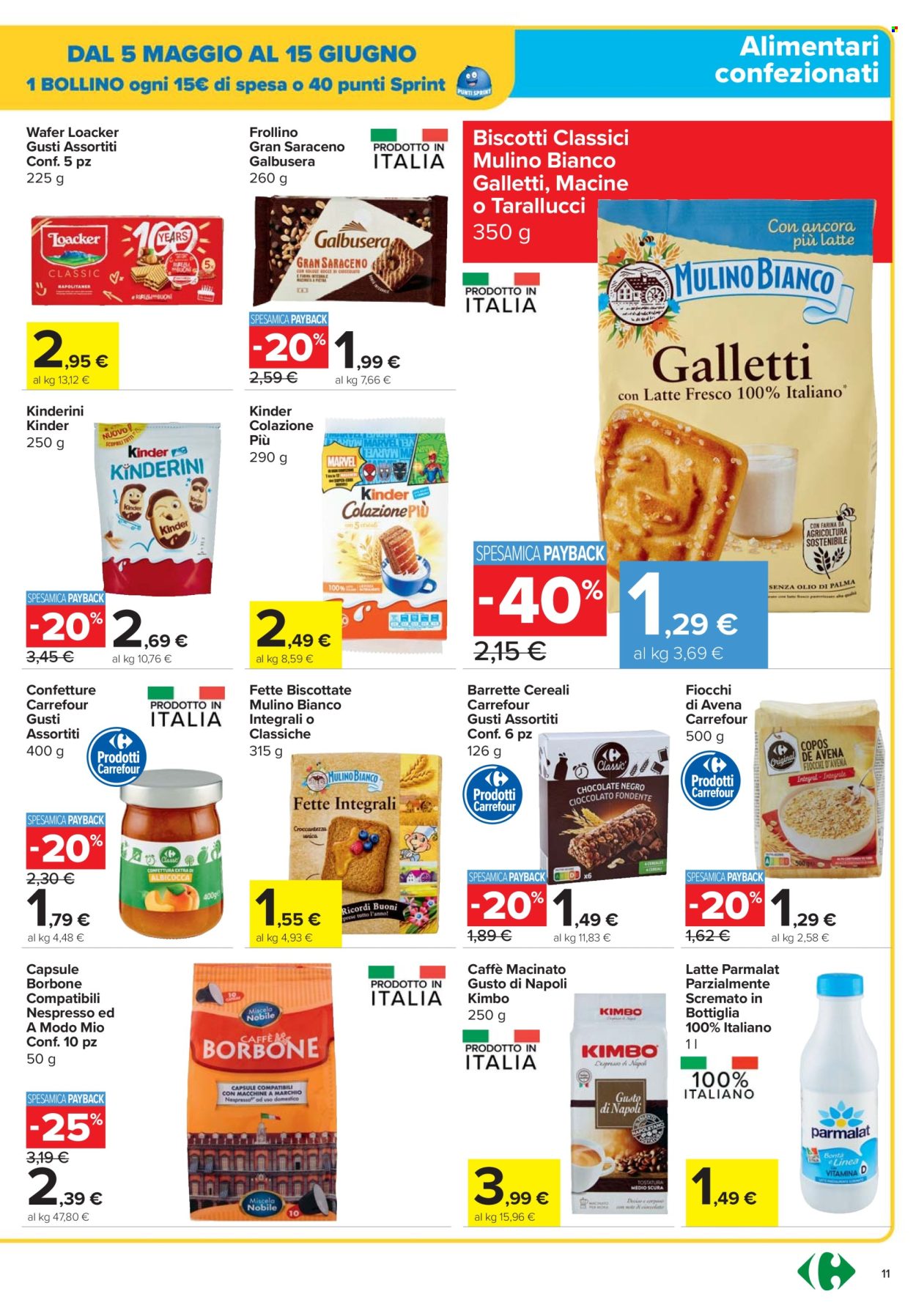 Volantino Carrefour - 23/5/2025 - 8/6/2025. Pagina 11