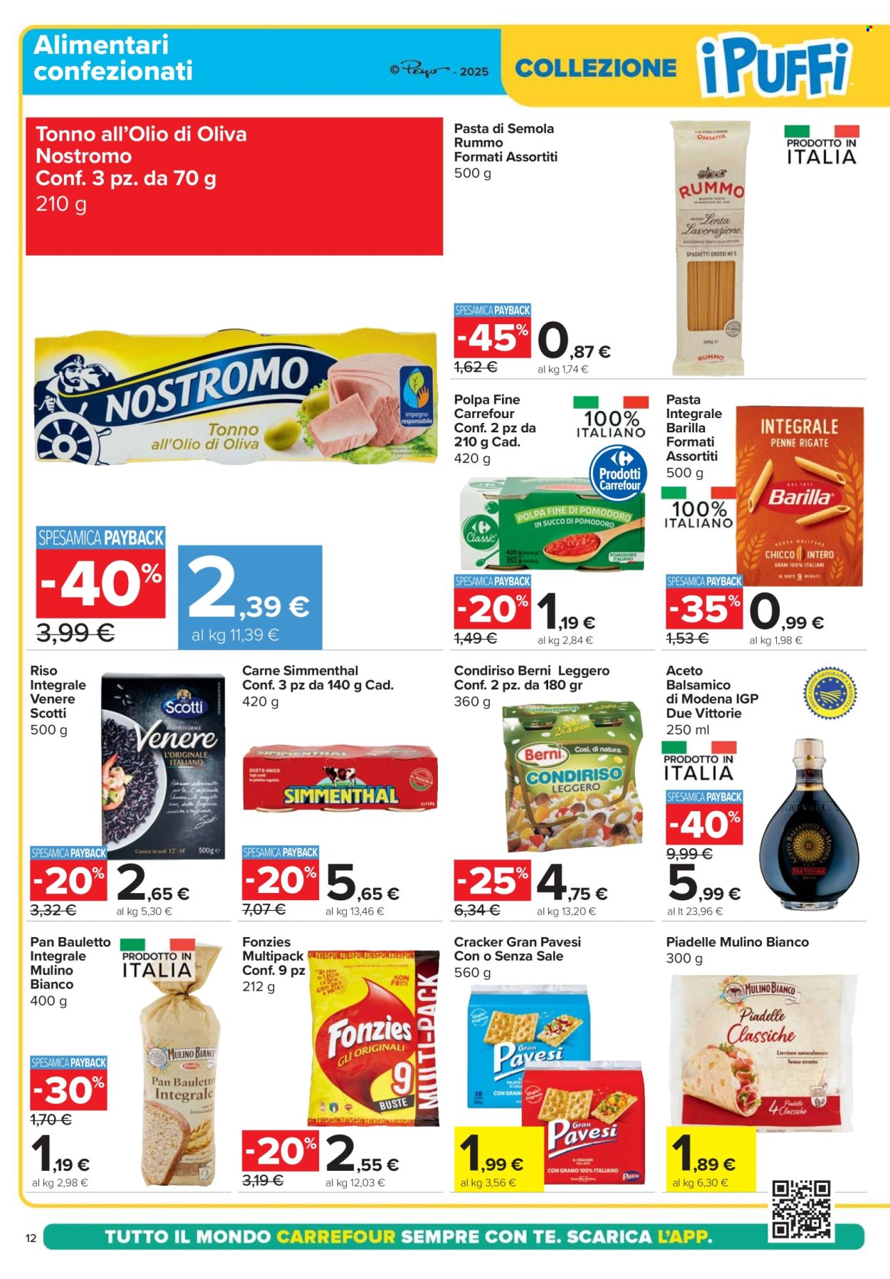 Volantino Carrefour - 23/5/2025 - 8/6/2025. Pagina 12