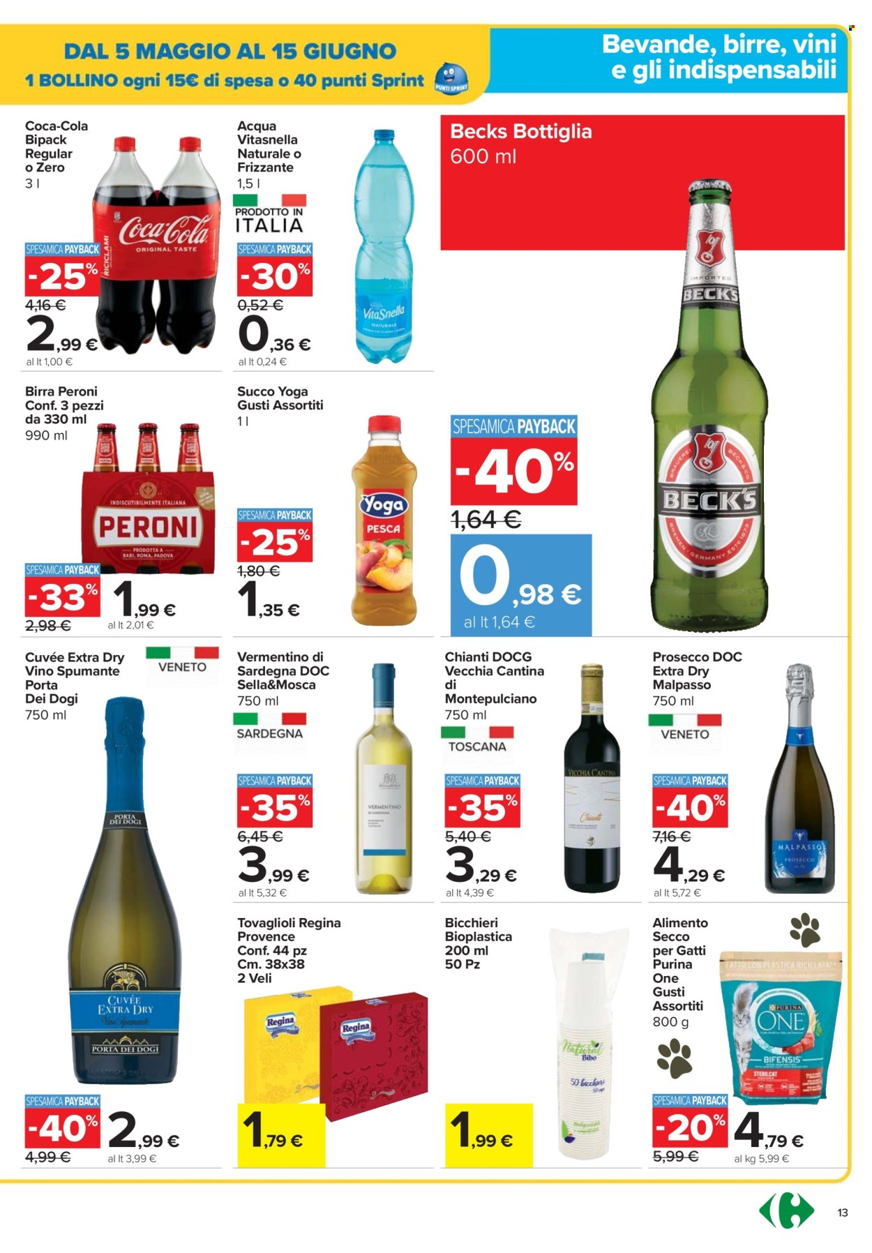 Volantino Carrefour - 23/5/2025 - 8/6/2025. Pagina 13