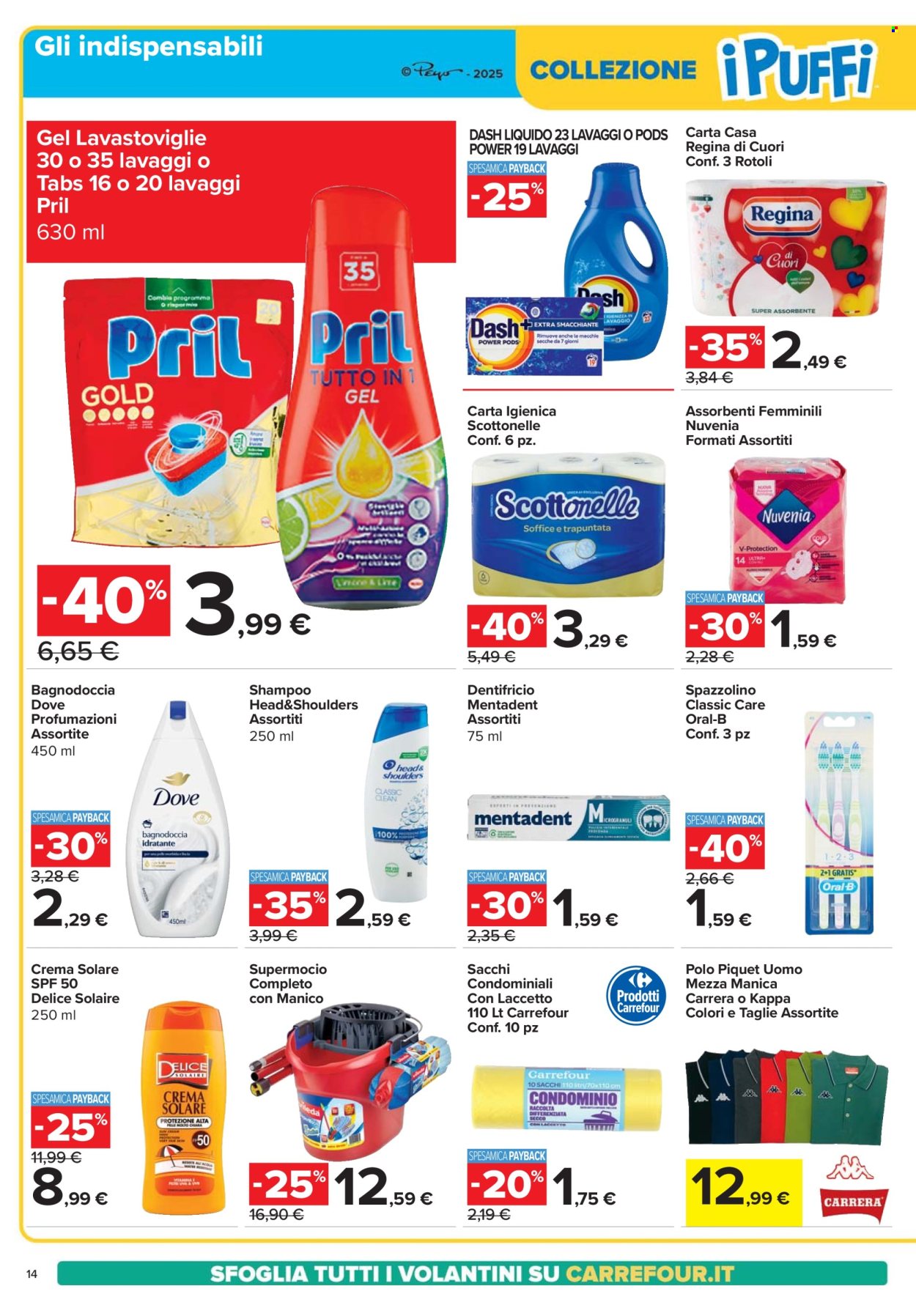Volantino Carrefour - 23/5/2025 - 8/6/2025. Pagina 14