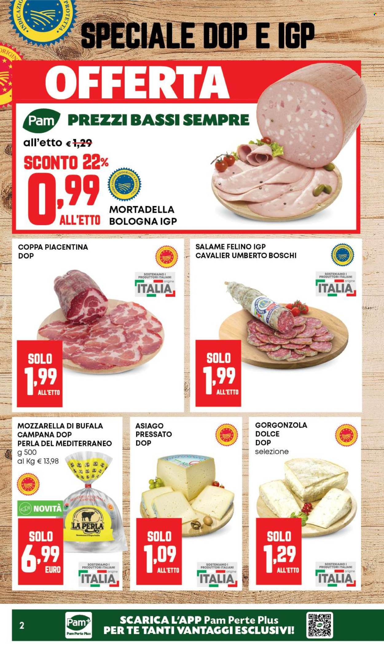 Volantino Pam Panorama - 22/5/2025 - 28/5/2025. Pagina 1