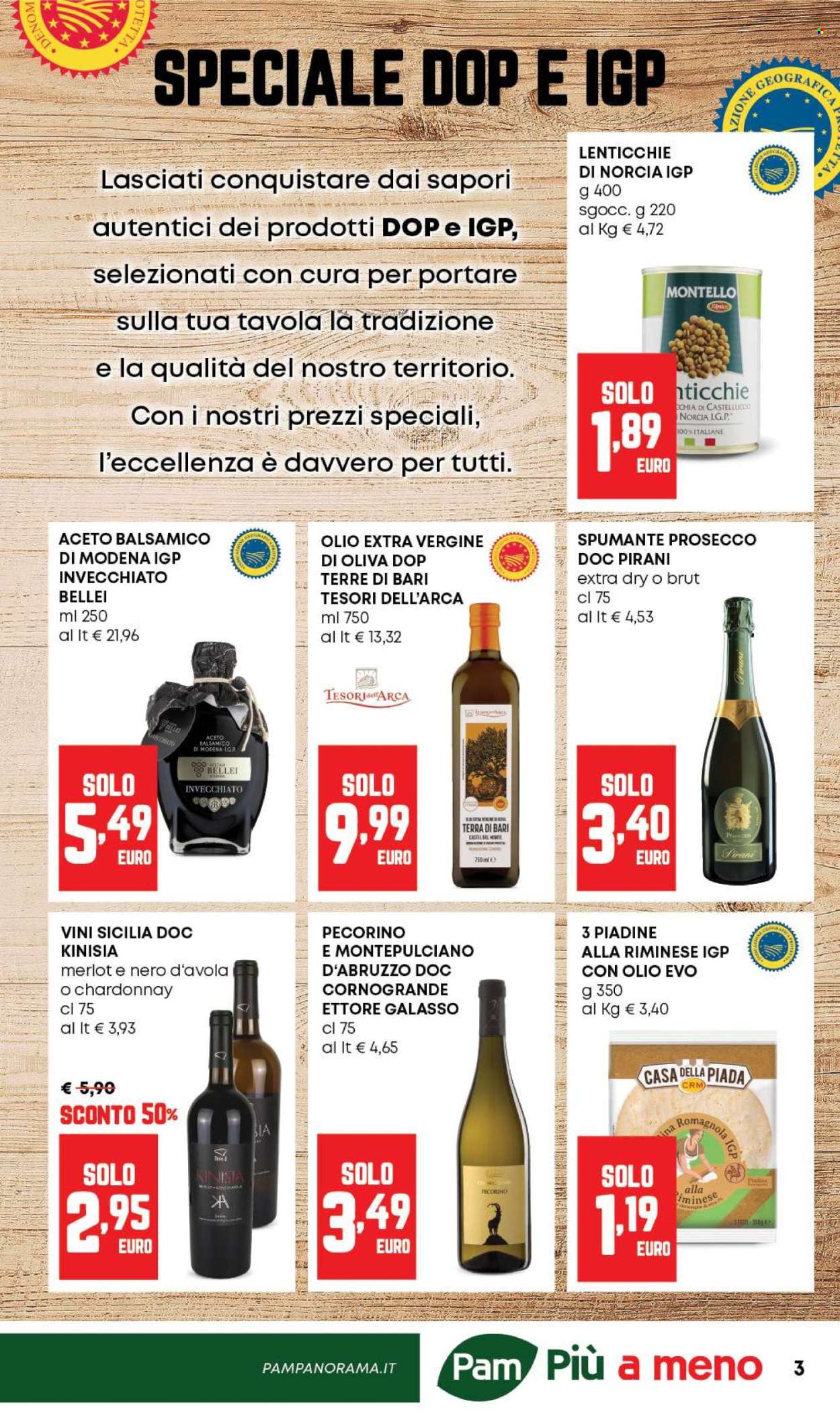 Volantino Pam Panorama - 22/5/2025 - 28/5/2025. Pagina 1