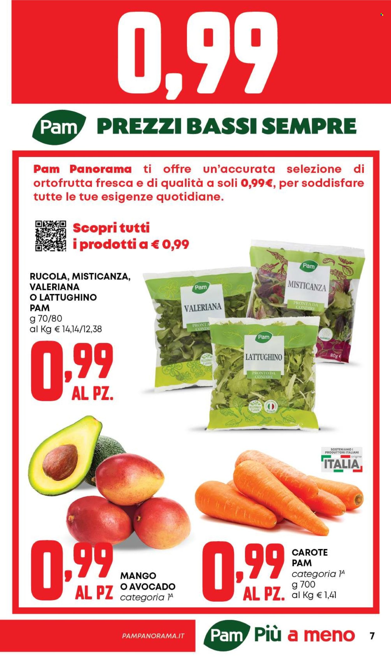 Volantino Pam Panorama - 22/5/2025 - 28/5/2025. Pagina 1