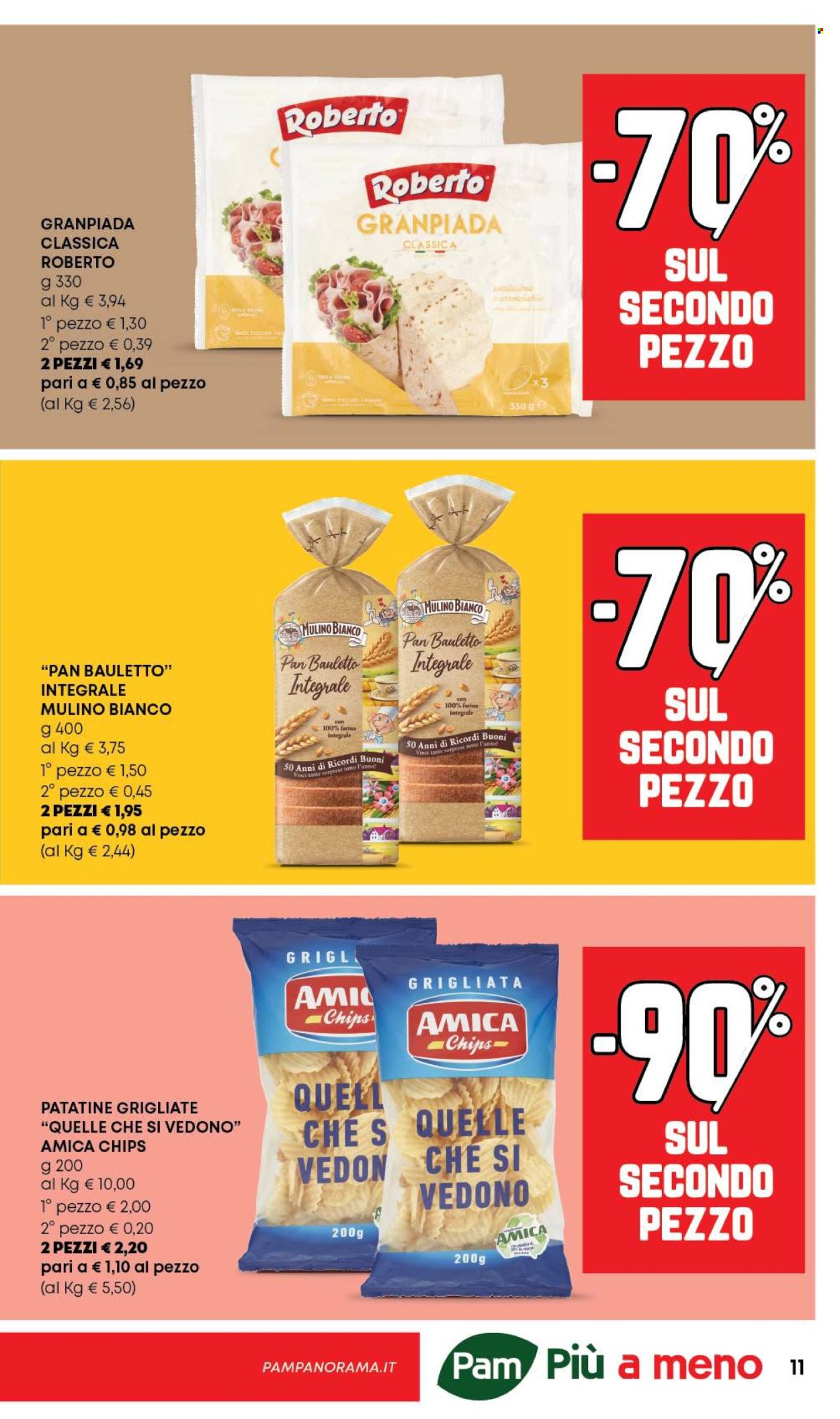 Volantino Pam Panorama - 22/5/2025 - 28/5/2025. Pagina 1