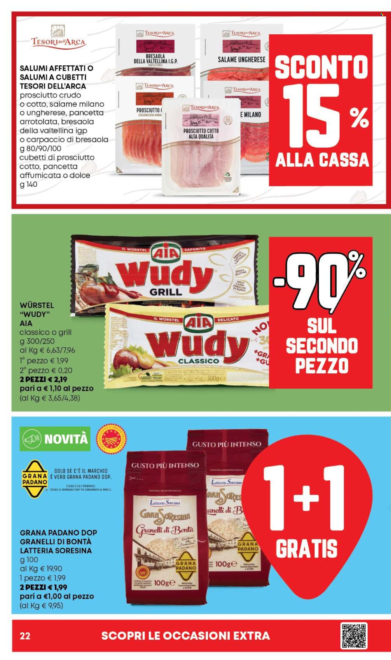 Volantino Pam Panorama - 22/5/2025 - 28/5/2025. Pagina 1
