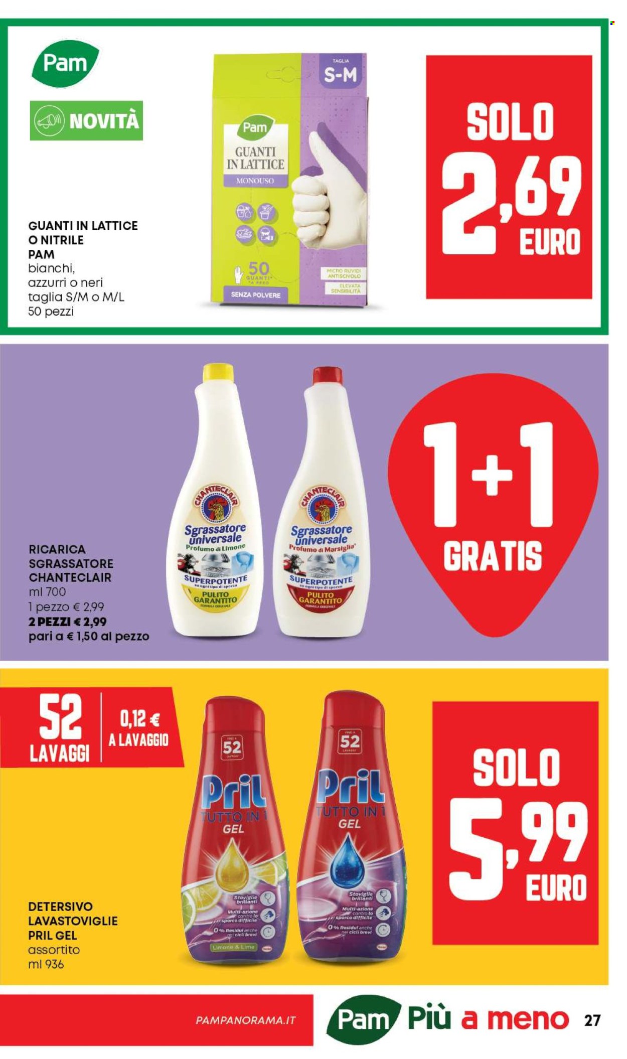 Volantino Pam Panorama - 22/5/2025 - 28/5/2025. Pagina 1