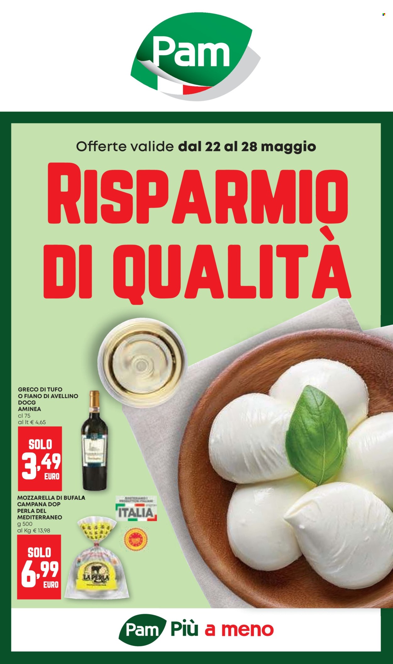 Volantino Pam Panorama - 22/5/2025 - 28/5/2025. Pagina 1