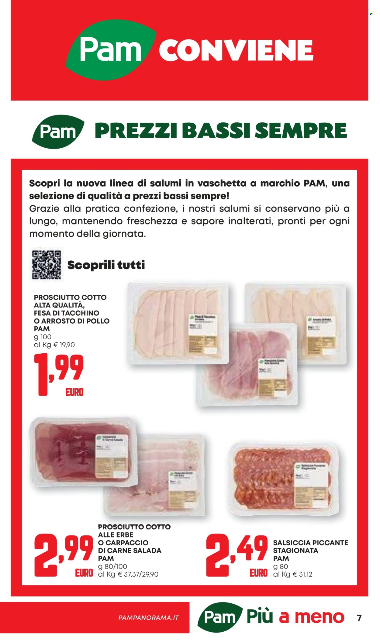 Volantino Pam Panorama - 22/5/2025 - 28/5/2025. Pagina 1