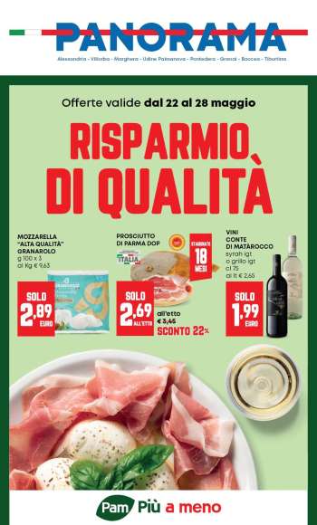 Volantino Panorama - 22/5/2025 - 28/5/2025.