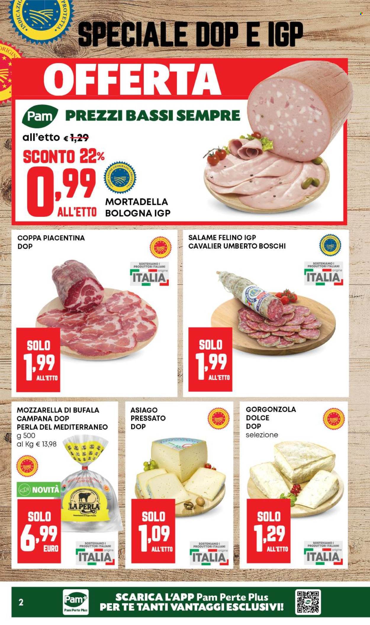 Volantino Panorama - 22/5/2025 - 28/5/2025. Pagina 1