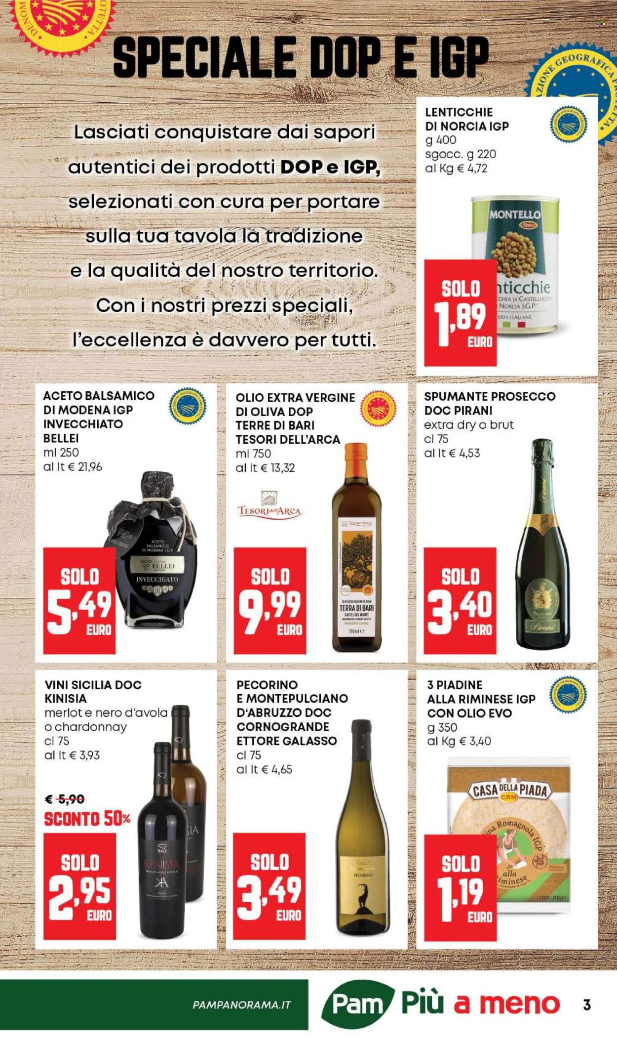 Volantino Panorama - 22/5/2025 - 28/5/2025. Pagina 1