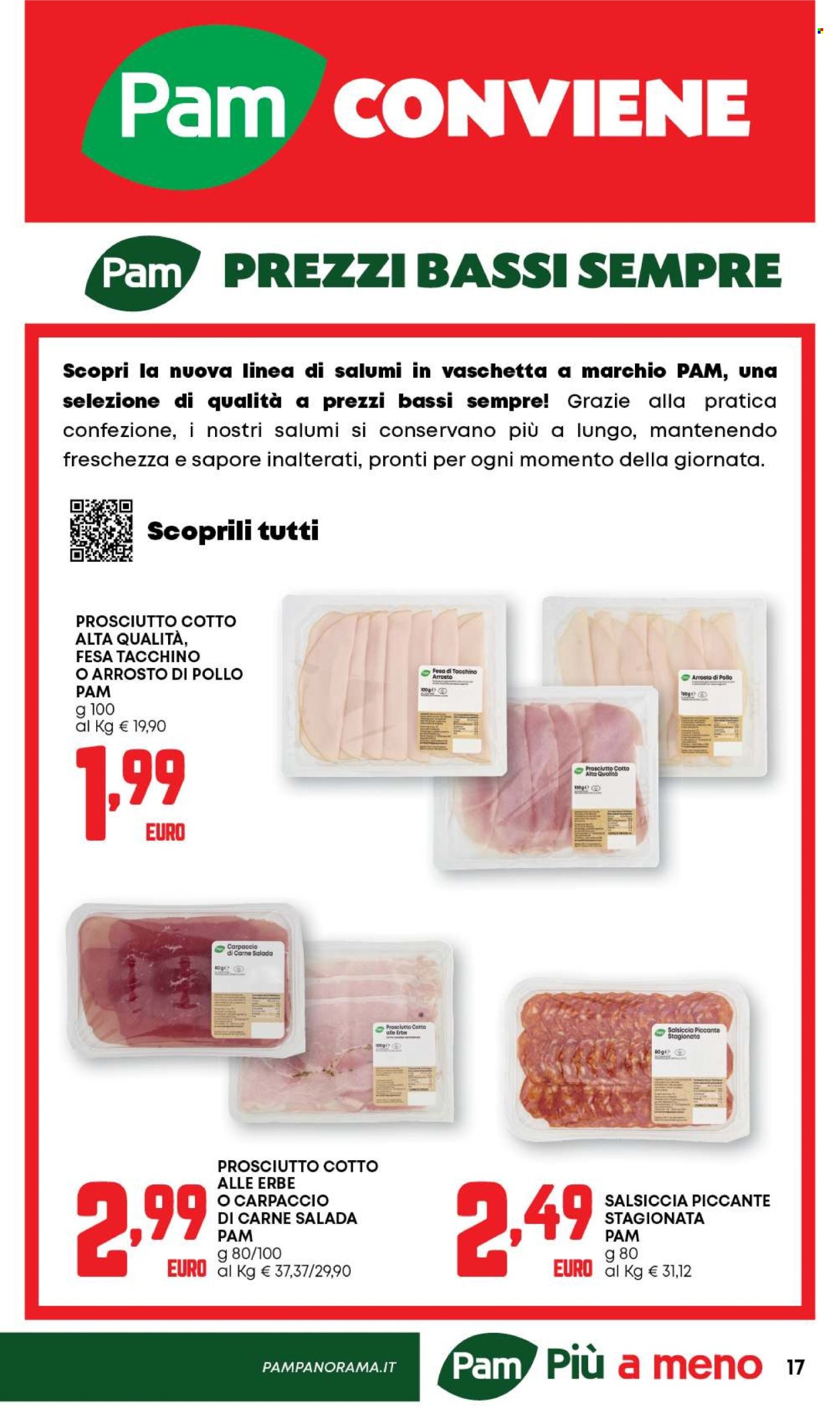 Volantino Panorama - 22/5/2025 - 28/5/2025. Pagina 1