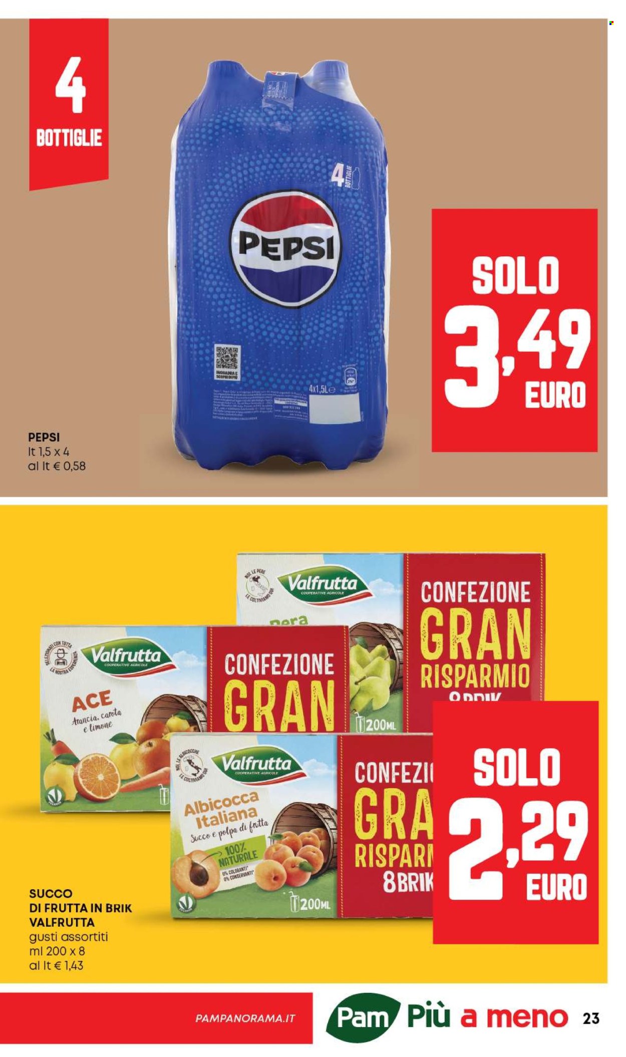 Volantino Panorama - 22/5/2025 - 28/5/2025. Pagina 1