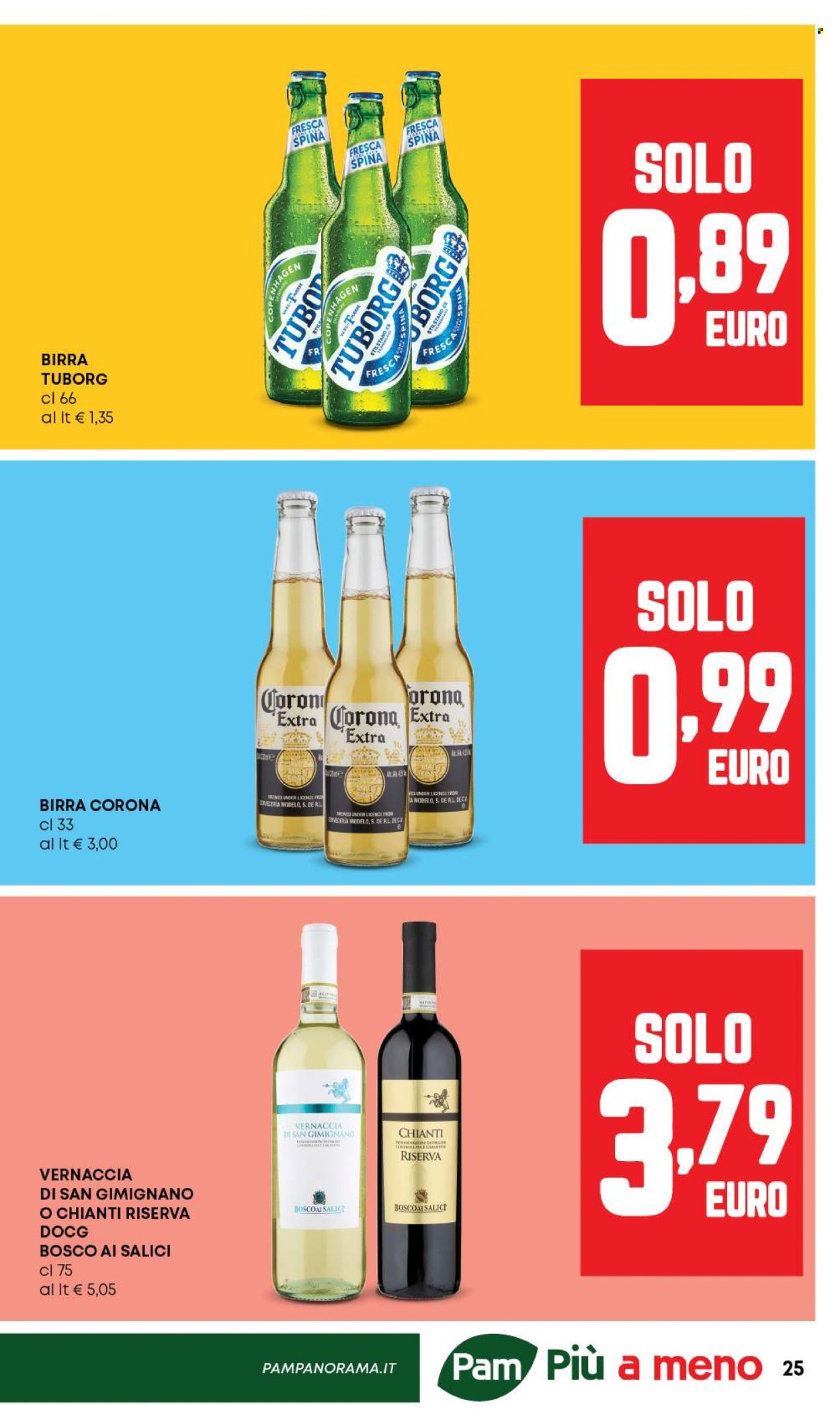 Volantino Panorama - 22/5/2025 - 28/5/2025. Pagina 1
