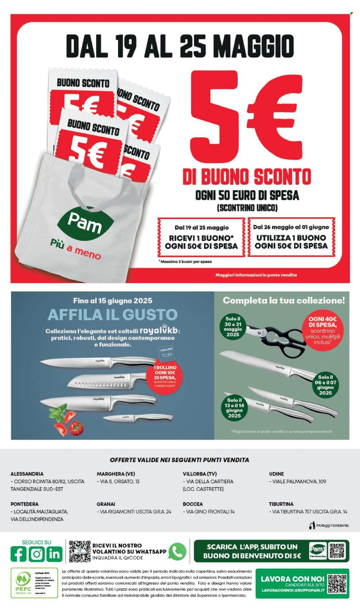 Volantino Panorama - 22/5/2025 - 28/5/2025. Pagina 1
