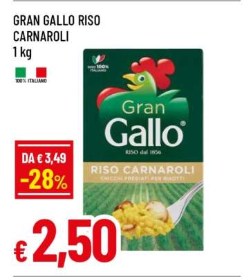 GRAN GALLO RISO CARNAROLI