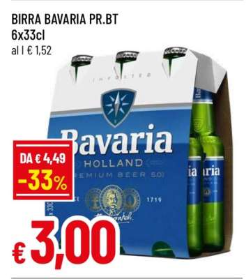 BIRRA BAVARIA PR.BT
