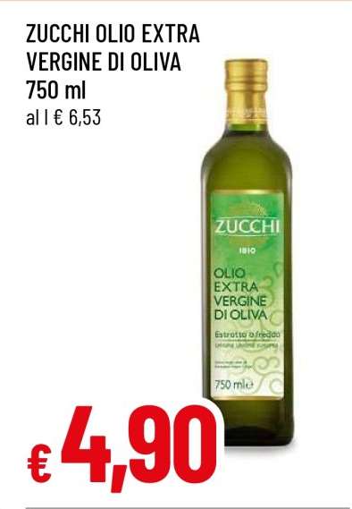 ZUCCHI OLIO EXTRA VERGINE DI OLIVA