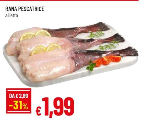 RANA PESCATRICE