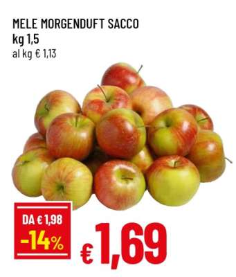 MELE MORGENDUFT SACCO