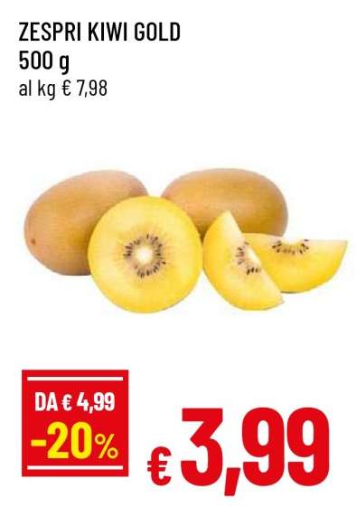 Zespri Kiwi Gold