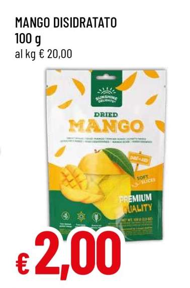 MANGO DISIDRATATO