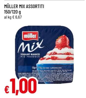 Müller Mix Assortiti