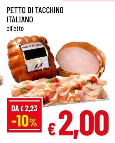 PETTO DI TACCHINO ITALIANO