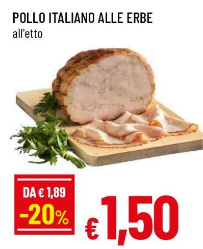 POLLO ITALIANO ALLE ERBE