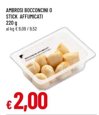 AMBROSI BOCCONCINI O STICK AFFUMICATI