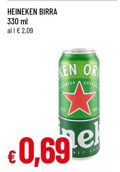 Heineken Birra