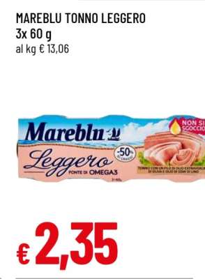 MAREBLU TONNO LEGGERO