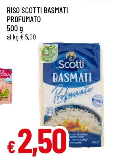 RISO SCOTTI BASMATI PROFUMATO