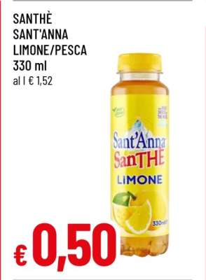 SANTHÈ SANT'ANNA LIMONE / PESCA