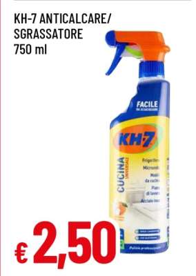 KH-7 ANTICALCARE/SGRASSATORE