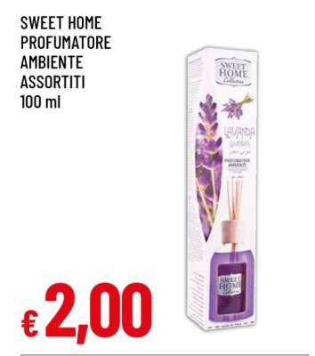 SWEET HOME PROFUMATORE AMBIENTE ASSORTITI