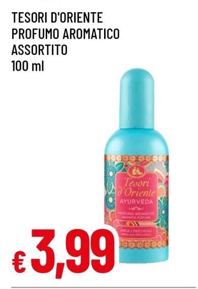TESORI D'ORIENTE PROFUMO AROMATICO ASSORTITO