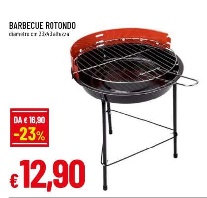 BARBECUE ROTONDO