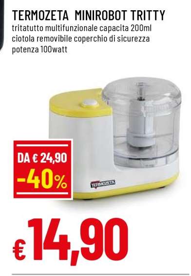 TERMOZETA MINIROBOT TRITTY