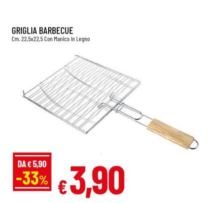 GRIGLIA BARBECUE