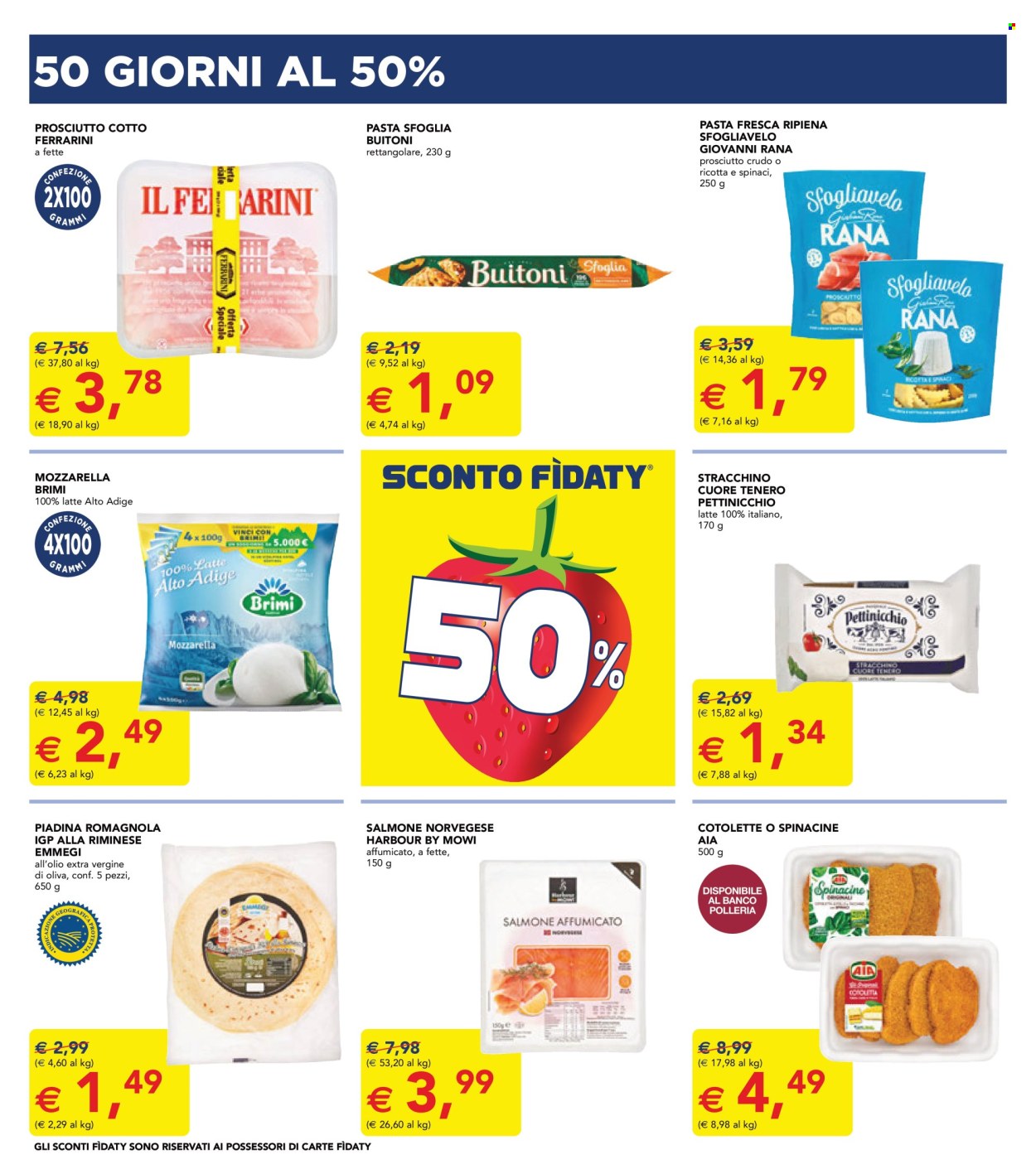 Volantino Esselunga - 22/5/2025 - 1/6/2025. Pagina 1