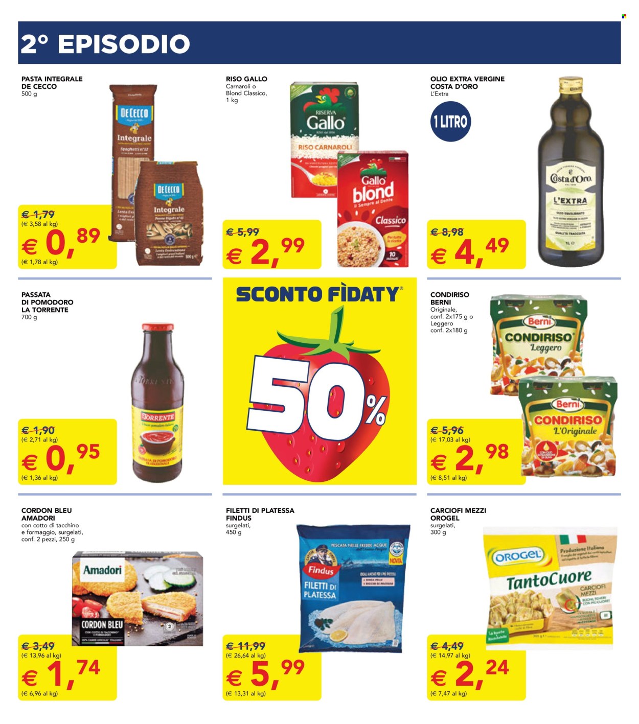 Volantino Esselunga - 22/5/2025 - 1/6/2025. Pagina 1