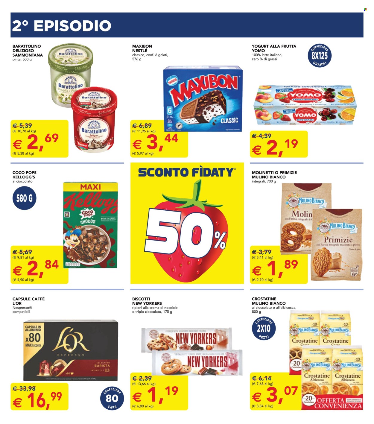 Volantino Esselunga - 22/5/2025 - 1/6/2025. Pagina 1