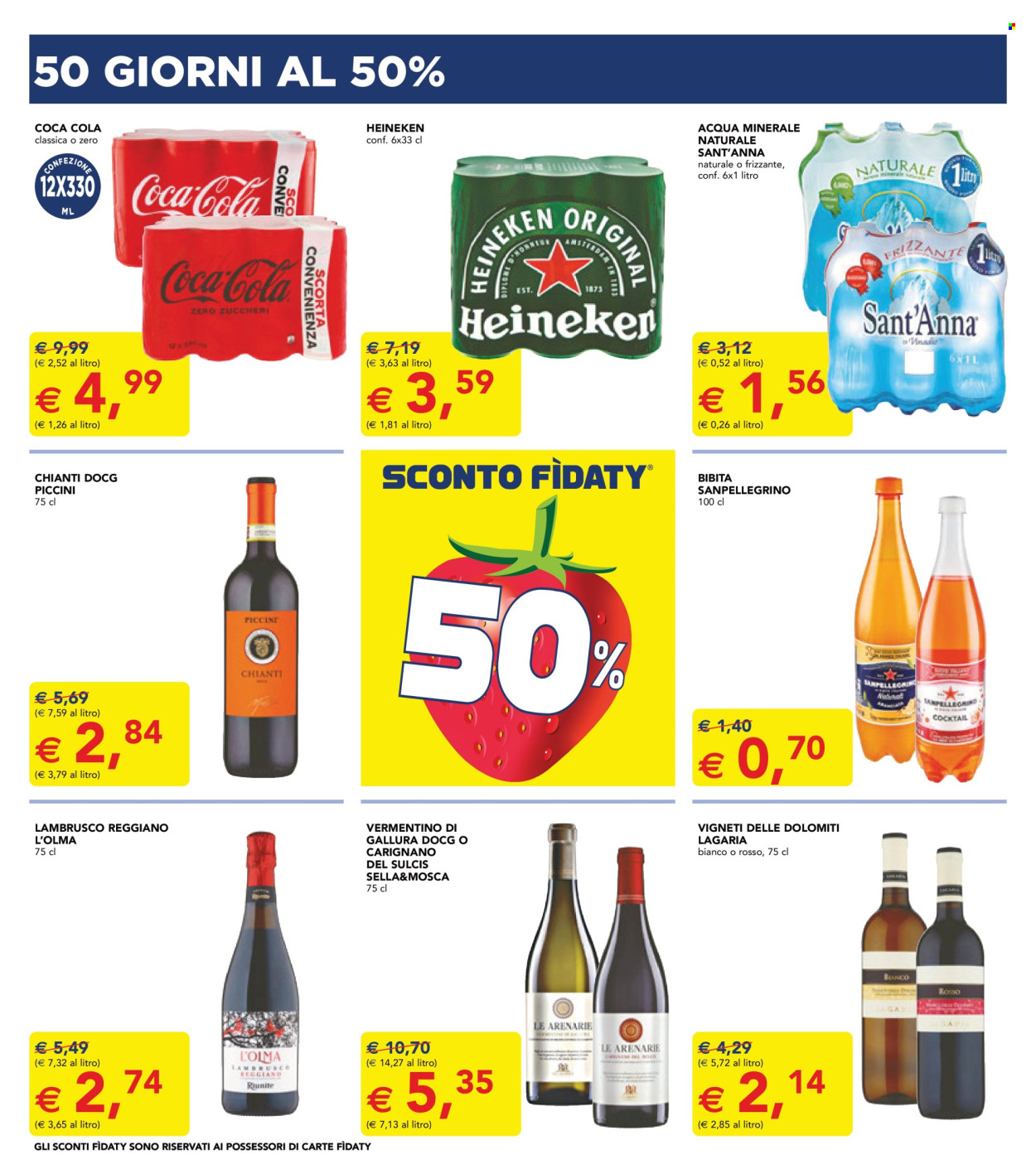 Volantino Esselunga - 22/5/2025 - 1/6/2025. Pagina 1