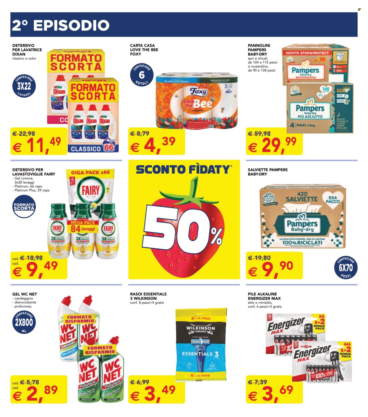 Volantino Esselunga - 22/5/2025 - 1/6/2025. Pagina 1