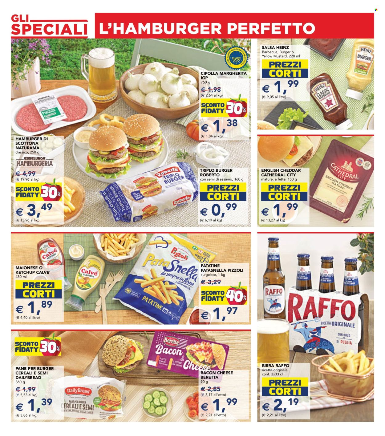 Volantino Esselunga - 22/5/2025 - 1/6/2025. Pagina 1