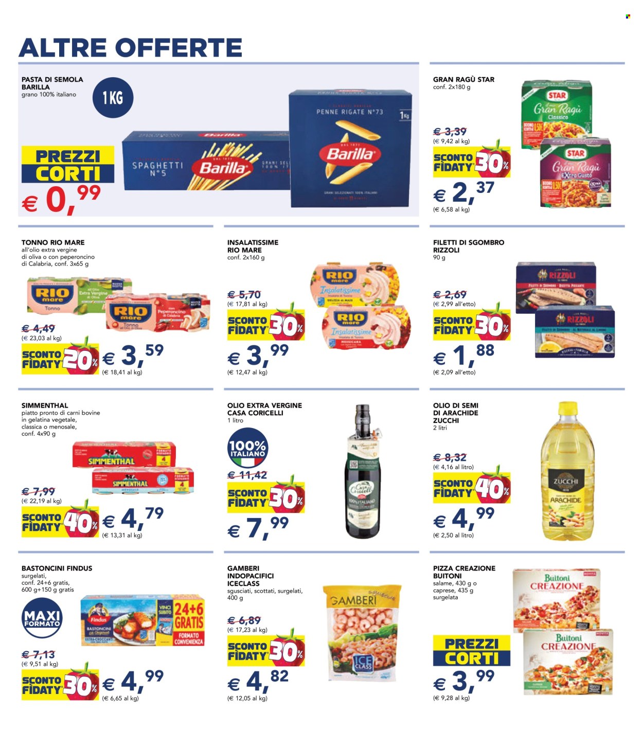 Volantino Esselunga - 22/5/2025 - 1/6/2025. Pagina 1
