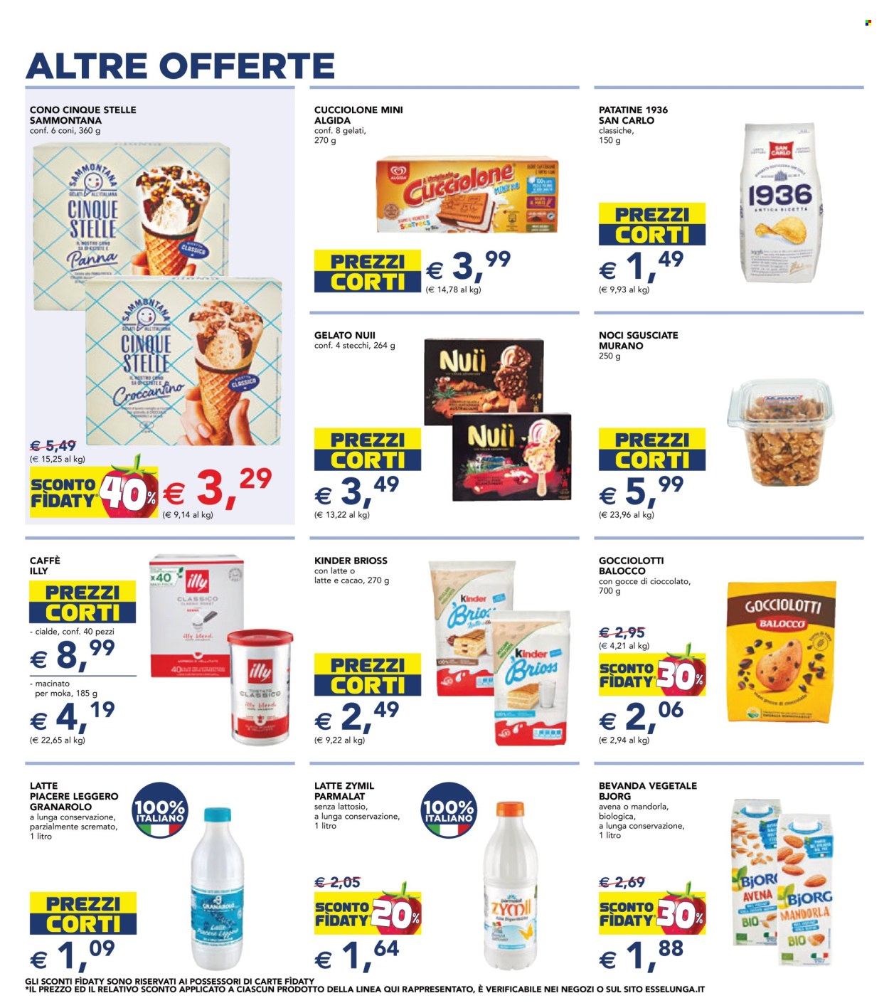 Volantino Esselunga - 22/5/2025 - 1/6/2025. Pagina 1